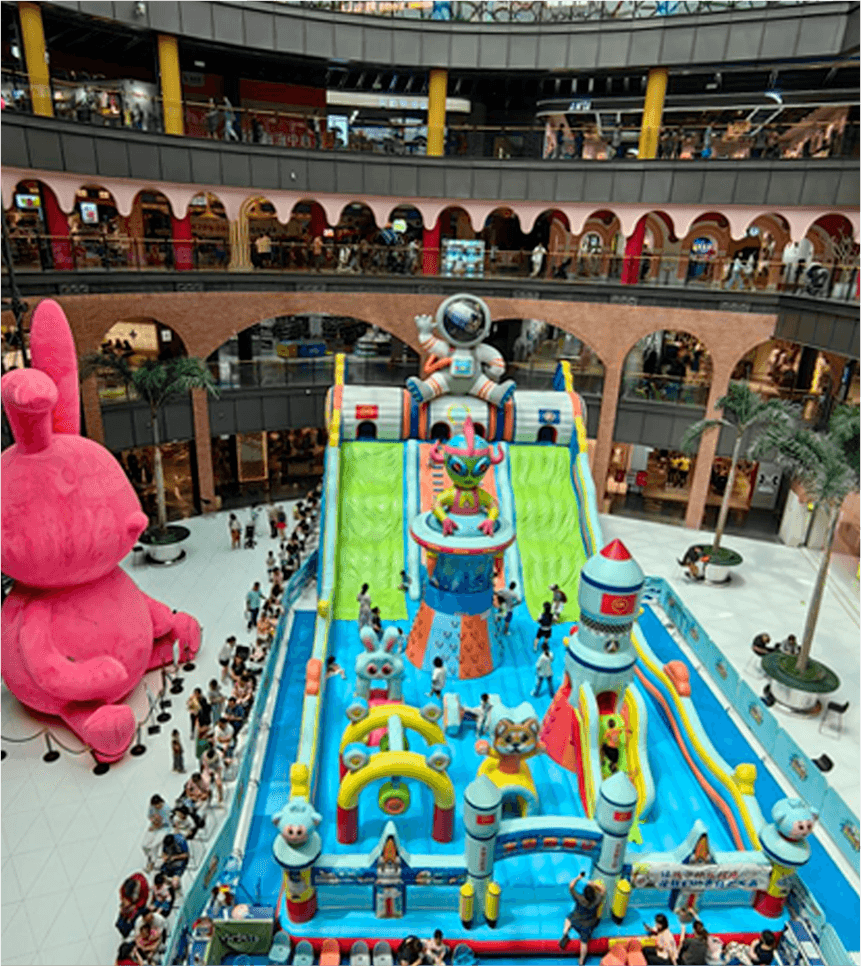 免费儿童娱乐设施