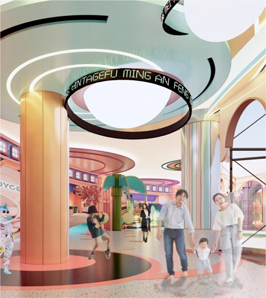 东部最大亲子主题街区